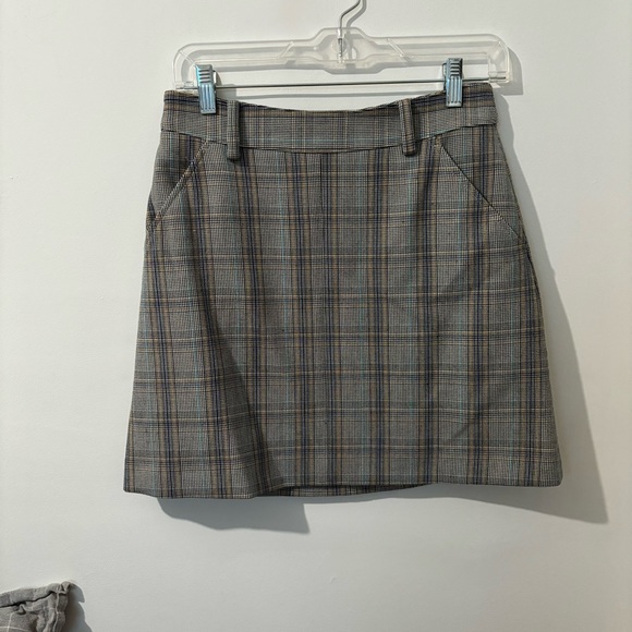 Frank & Oak Dresses & Skirts - NEW FRANK & OAK PLAID MINISKIRT